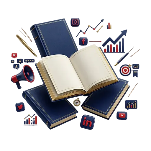 Book product listing displayed on a laptop screen