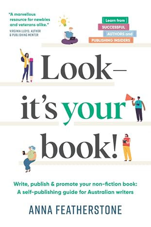 Cover of Look — It's Your Book! by Anna Featherstone