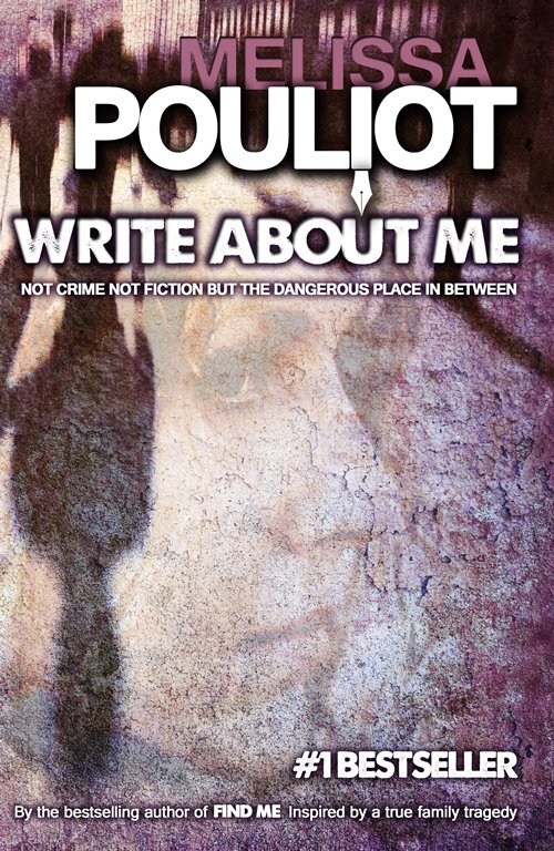 Cover of Write About Me by Melissa Pouliot